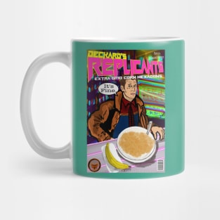 Deckard's Replicants Cereal Mug